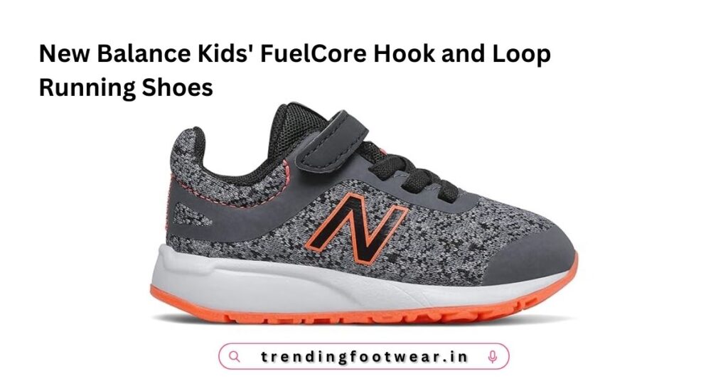 New Balance Kids' FuelCore Hook and Loop Running Shoes