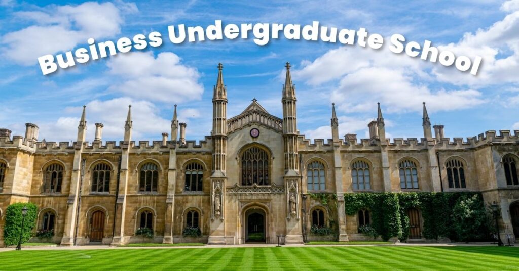 Best Business Undergraduate Schools